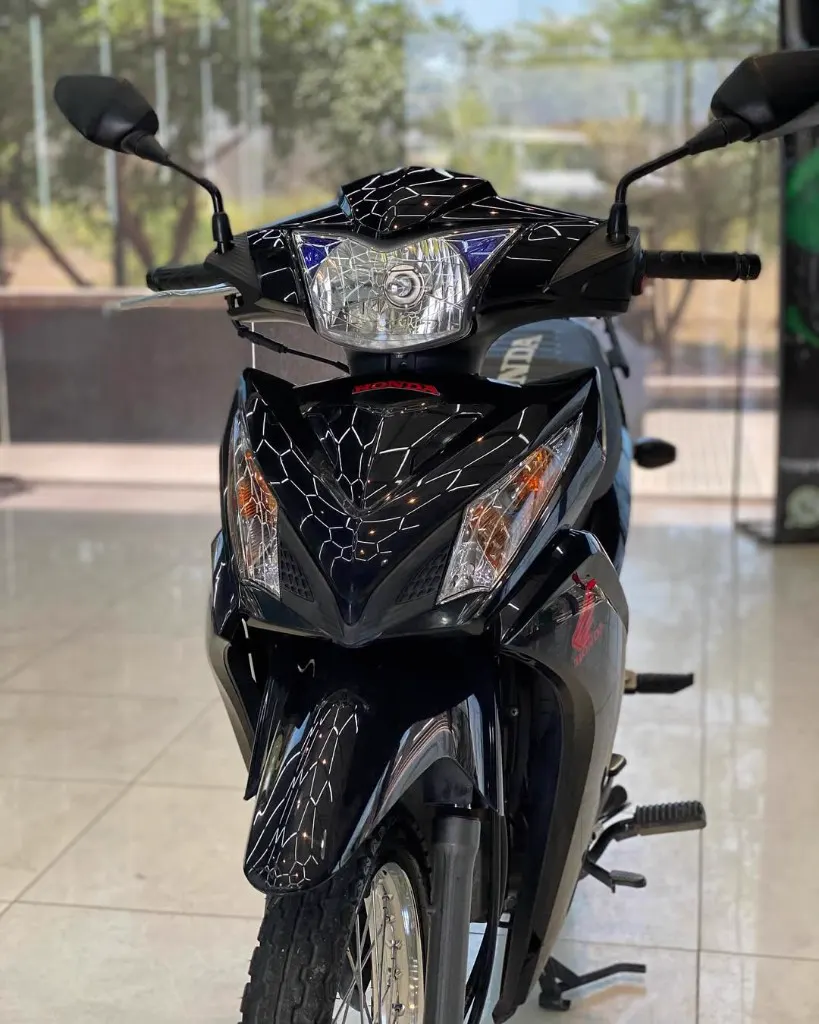 Tratamiento cerámico en Honda Wave